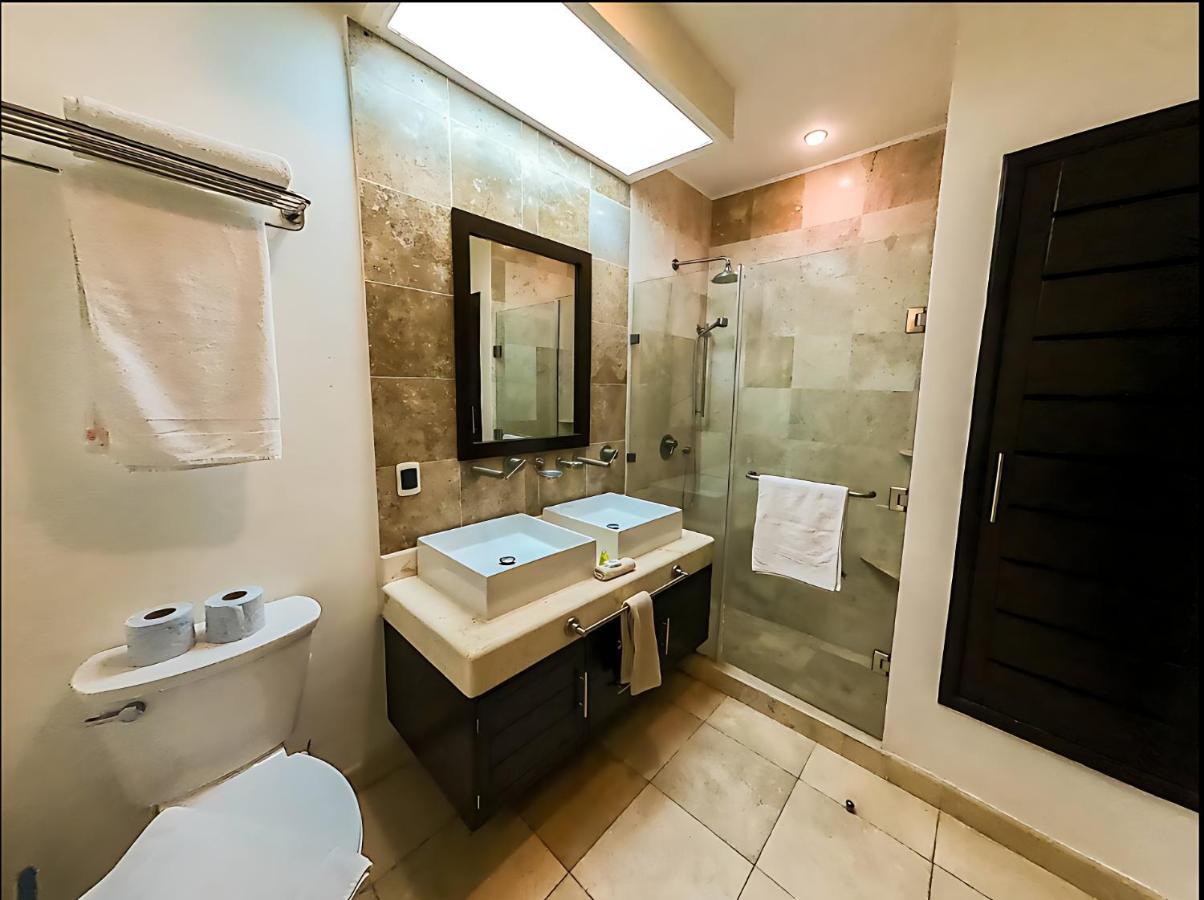 Faro 201 Beachfront Apartment With Ocean View, Close To 5Th Av Playa del Carmen Exterior foto
